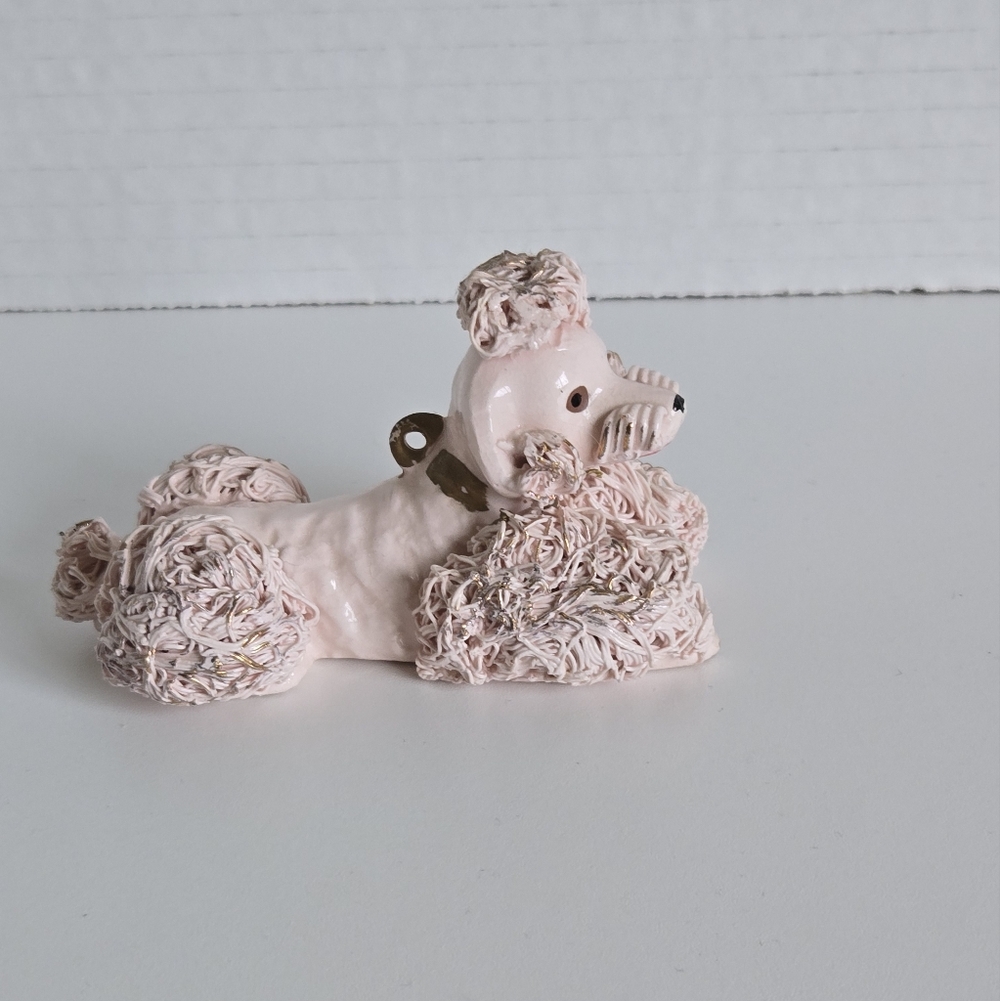 Rare Pink Spaghetti Poodle, Ardalt Japan - Picture 2 of 5